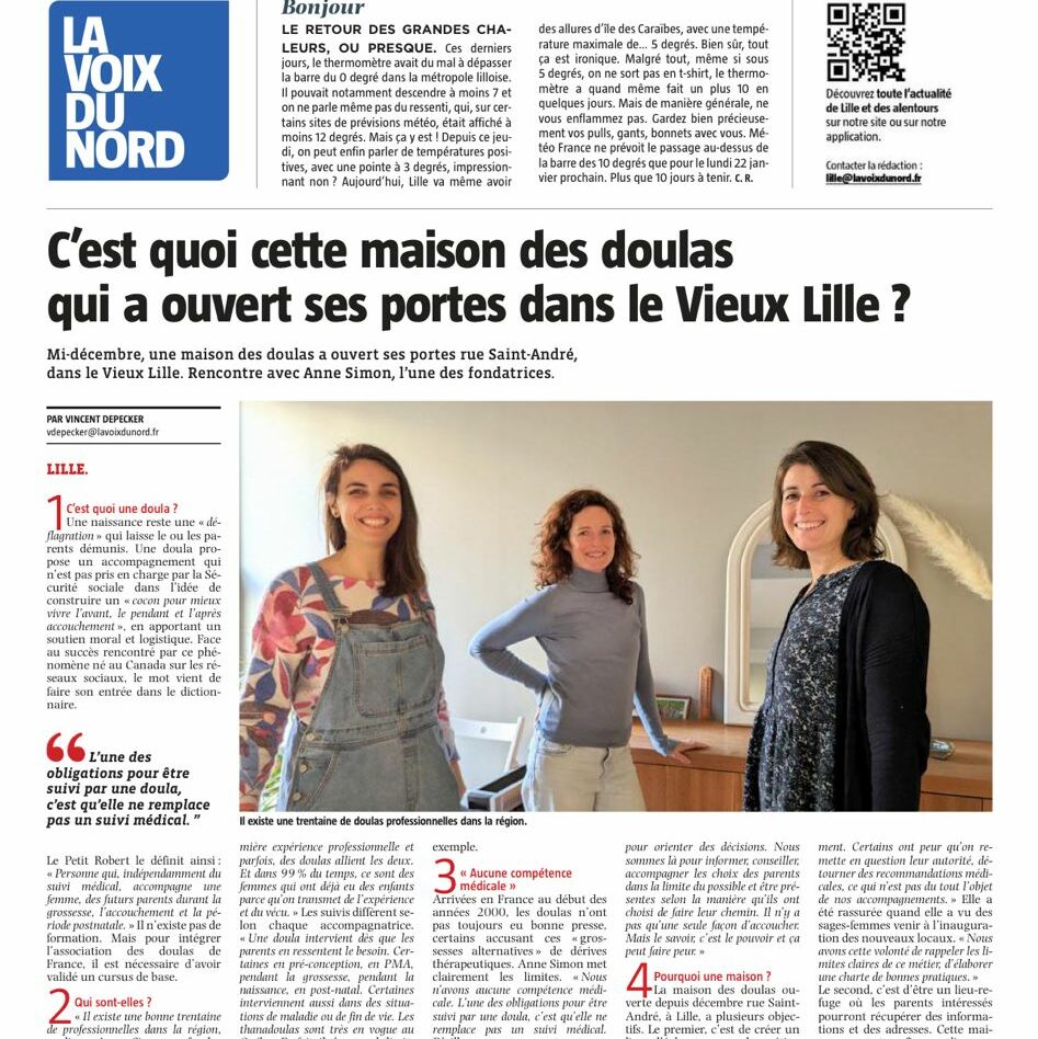 doula presse lille